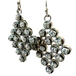 Stunning light Earrings Crystal Women Bohemian Hoop
Drop Cute Trendy Jewelry